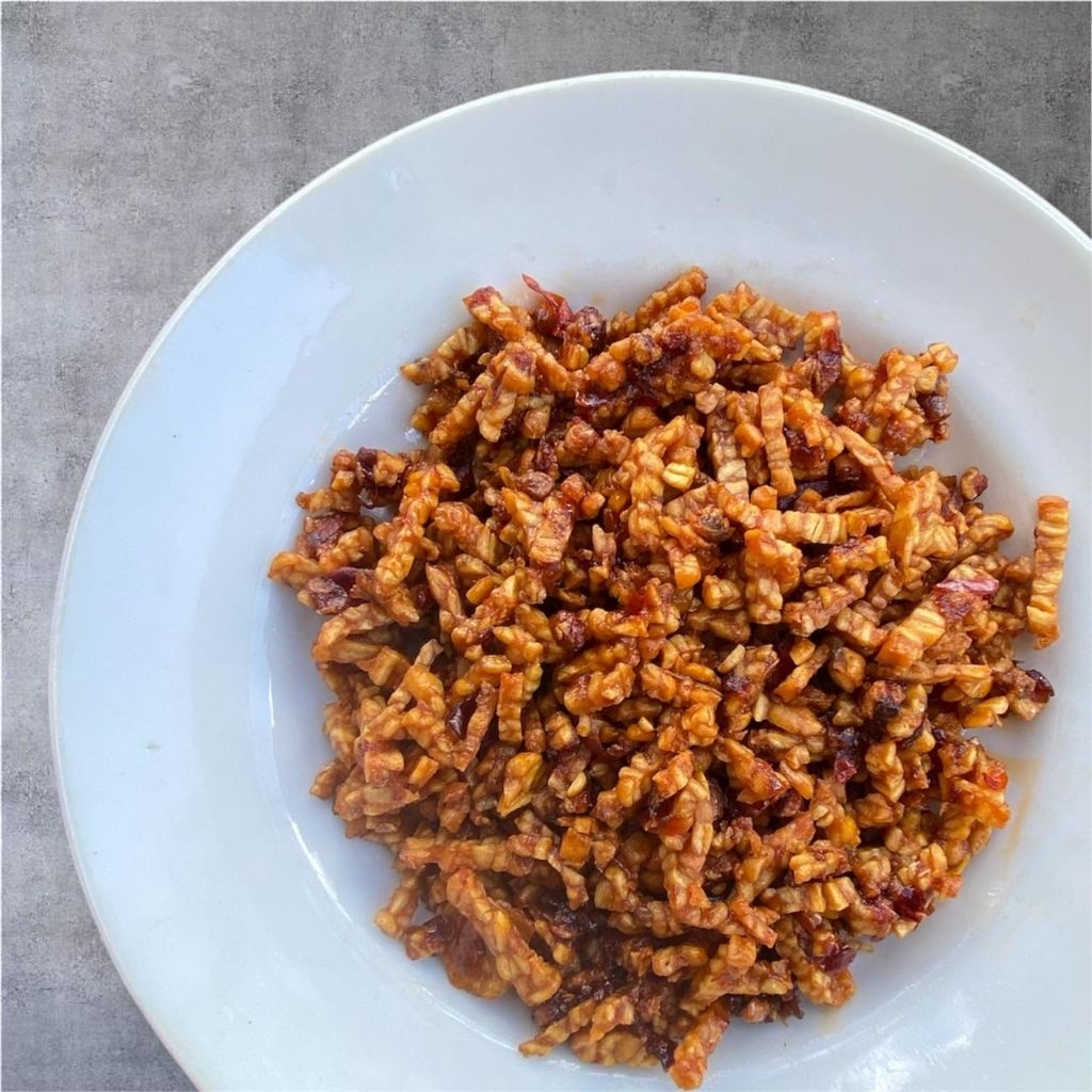 kering tempe orek manis pedas gurih 1kg