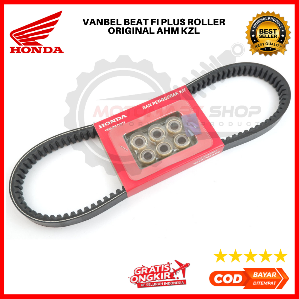 Vanbel beat fi plus roller original AHM KZL