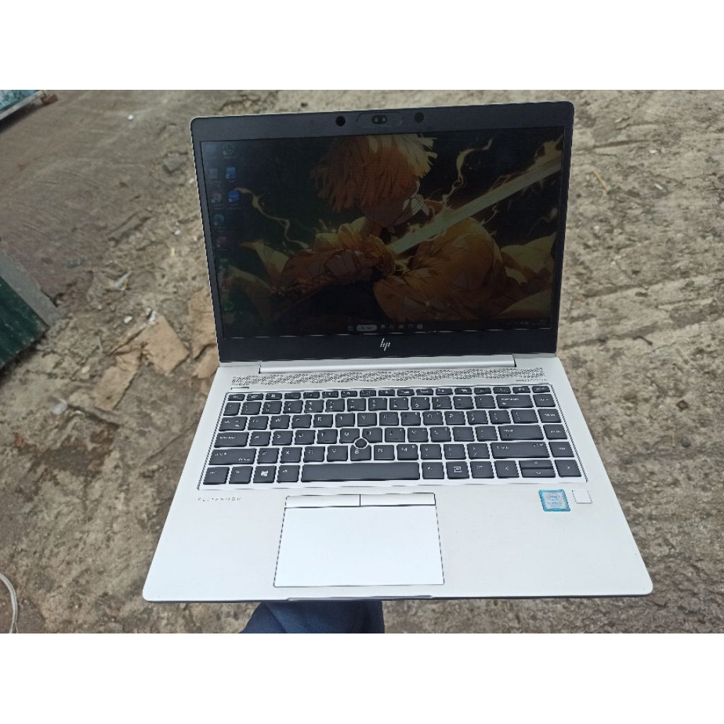 Laptop HP Core i7 gen8 Ram 8/ SSD 256gb