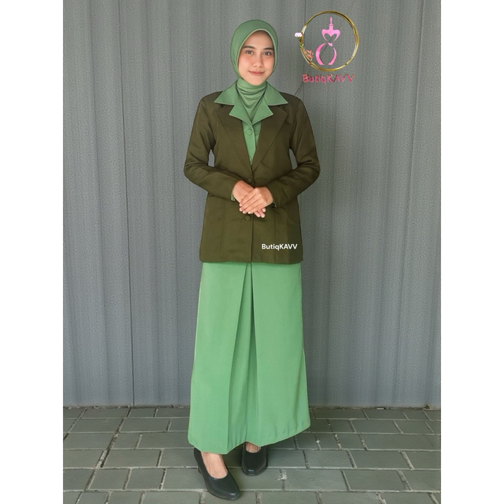 Jas PSU Persit Terbaru Bahan Semiwool Sesuai Mupus