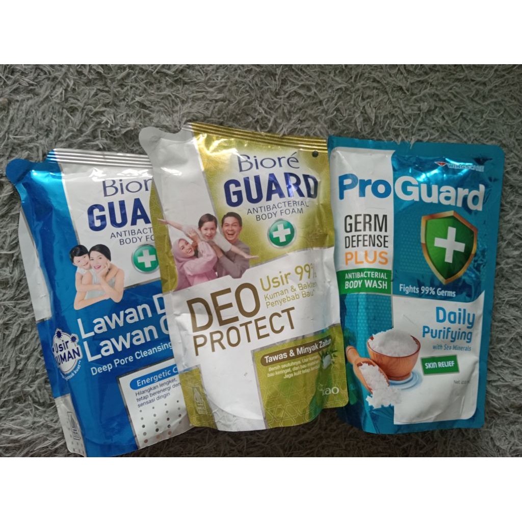 Sabun Cair Biore | Biore Guard 400ml | Proguard 400ml
