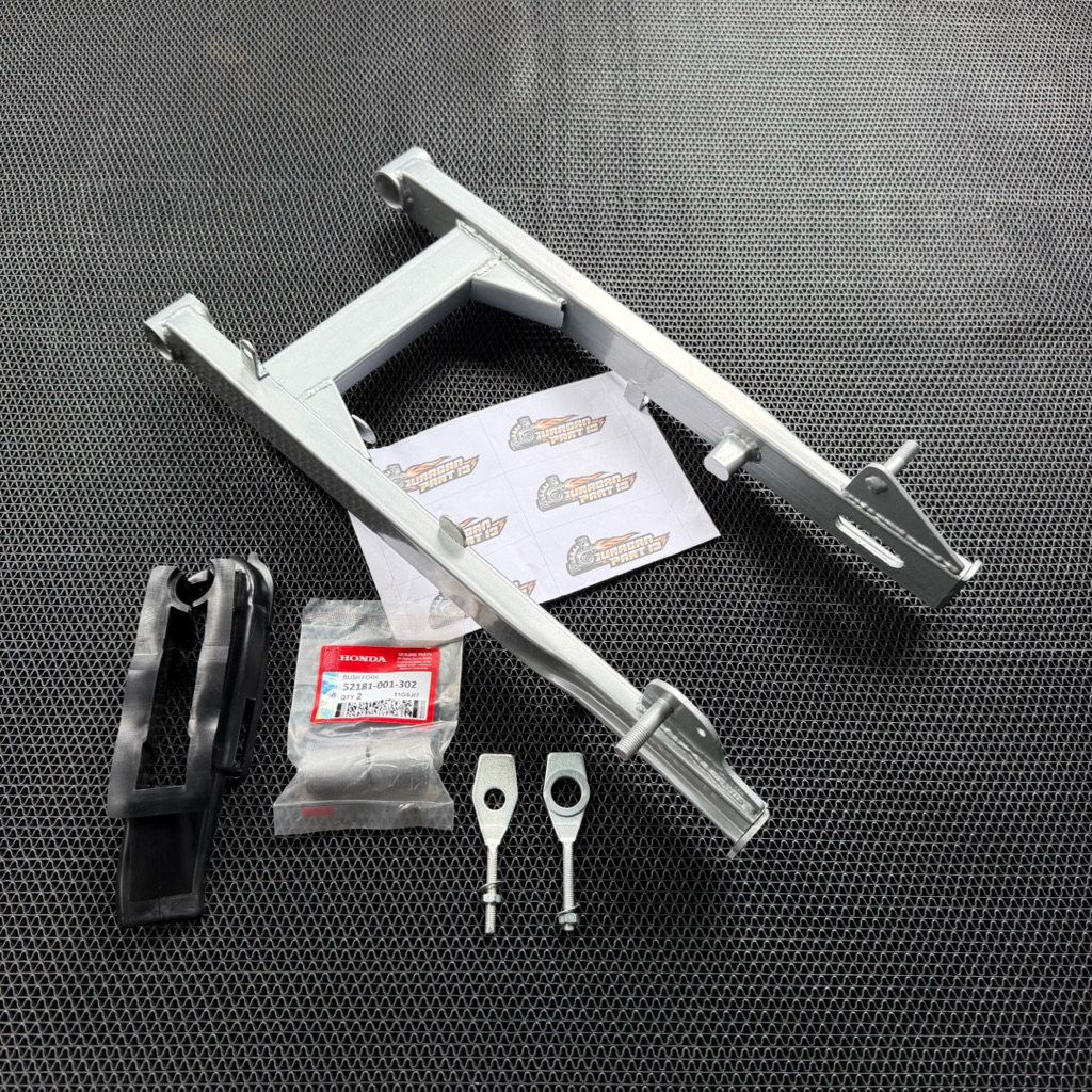 Fullset Full Set bosh Forox Swing Arm Arem Lengan Ayun Sasis Motor Honda Karisma x/d Kirana 125 Mode