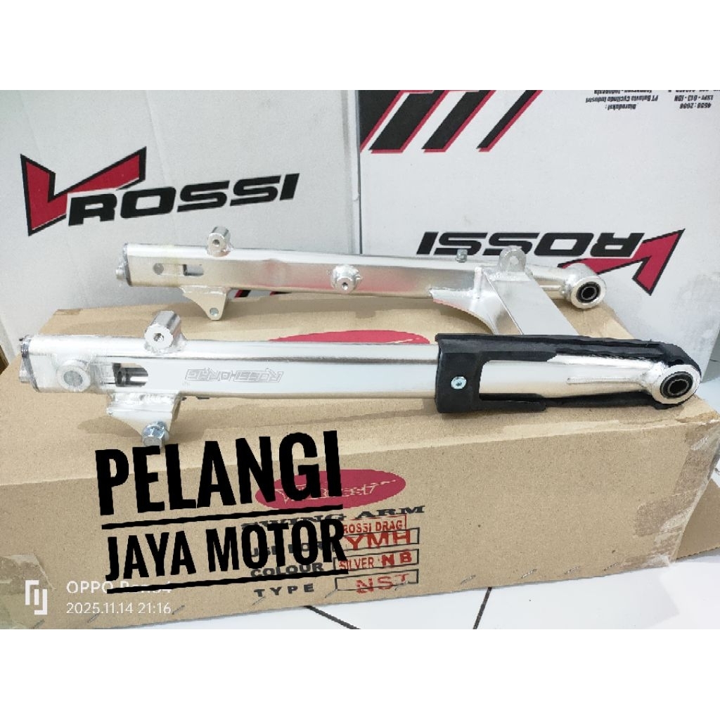 Swing arm Aluminium V rossi Yamaha Jupiter - Vega - fizr -Gripton - Jup Z new -dll