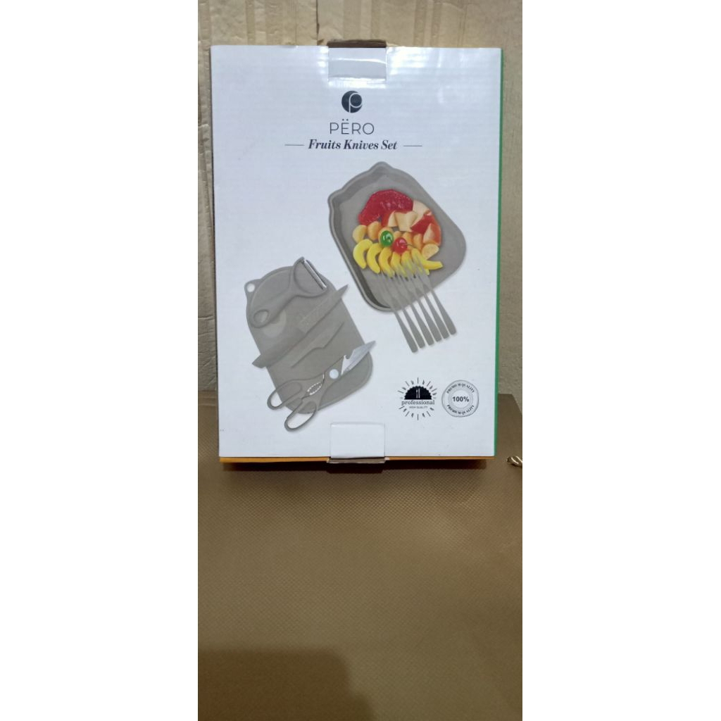 PERO knife fruits set