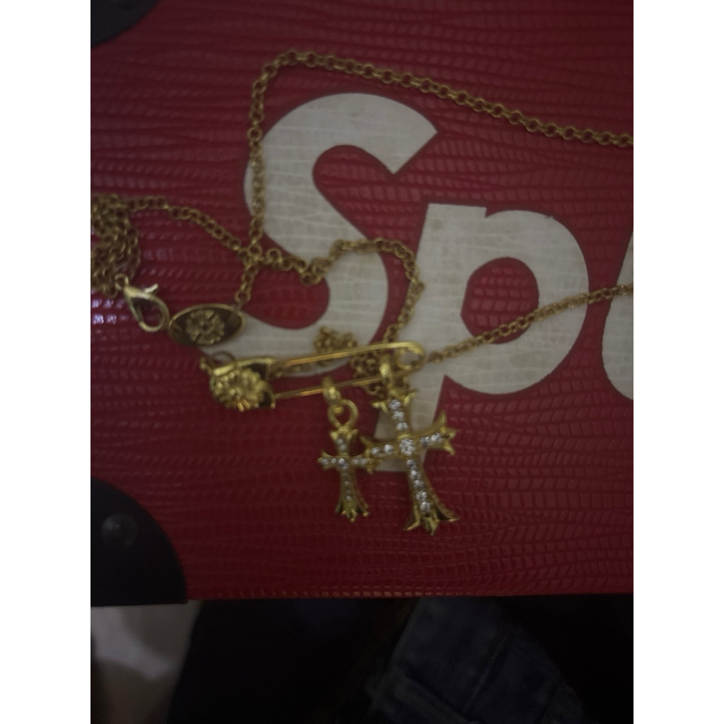 chrome hearts necklace