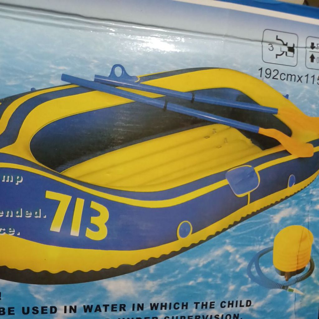 Perahu Karet Anak Boat 713