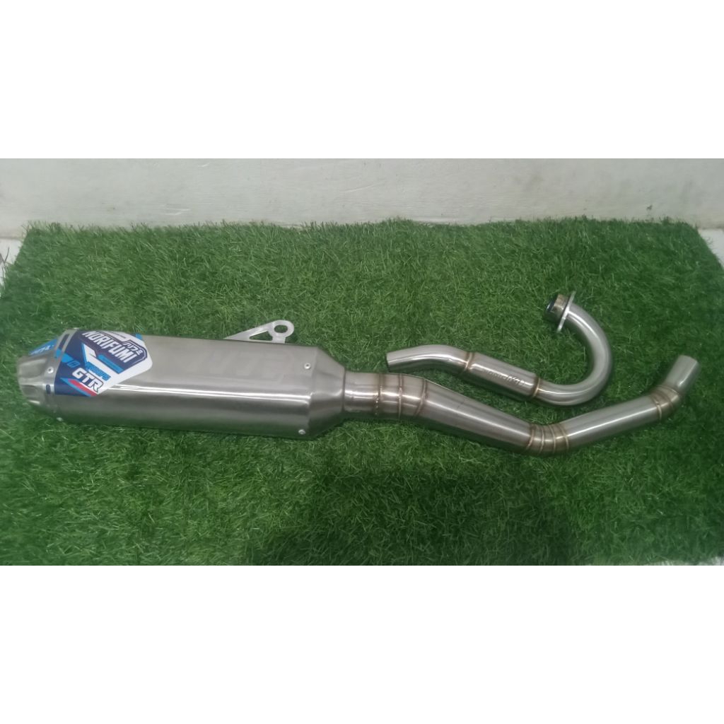 KNALPOT NORIFUMI RV-1 RV-1 N4 KLX CRF 150 Dtrackker 150 WR 155  R KLX S G BF