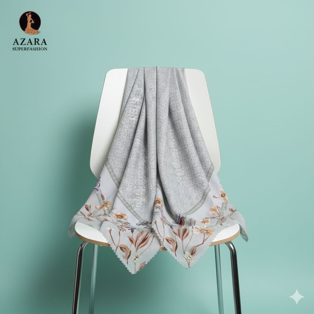 Pesanan jilbab azara metal logo 1 kodi