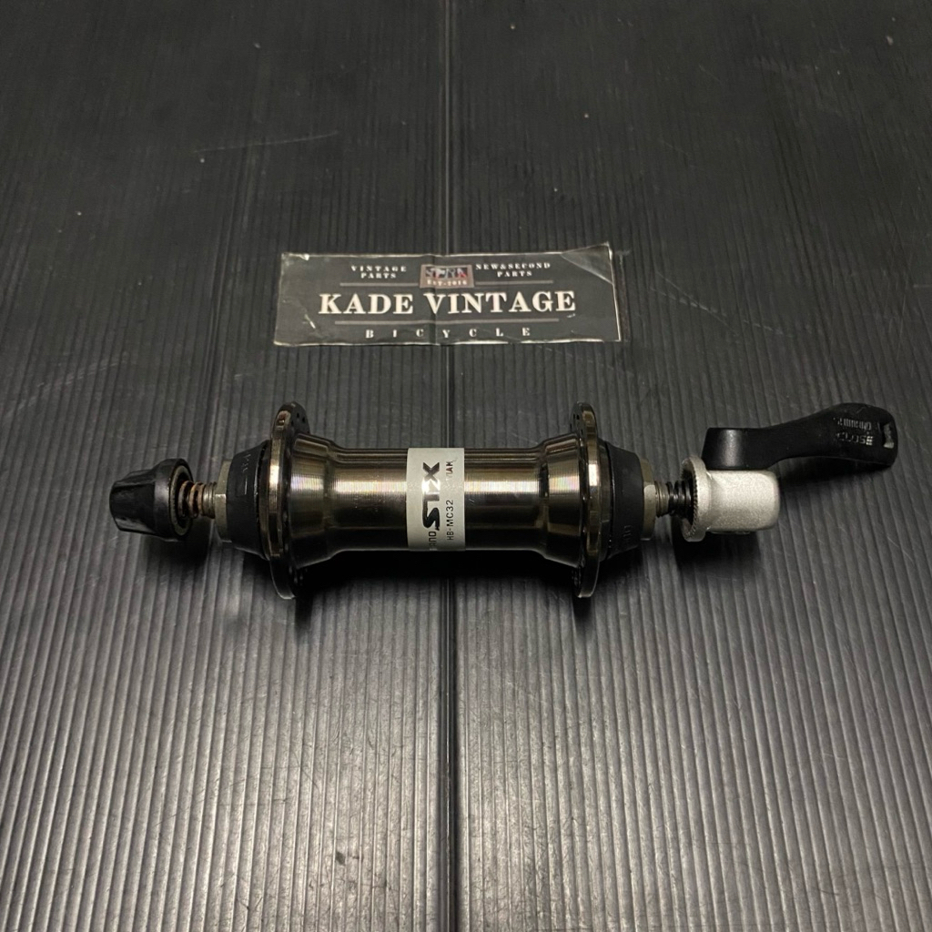 Hub depan Shimano STX MC 32 via Japan 32 Holle vintage