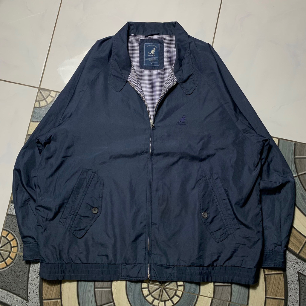 Harrington Jacket kangol Jumbo size 4L