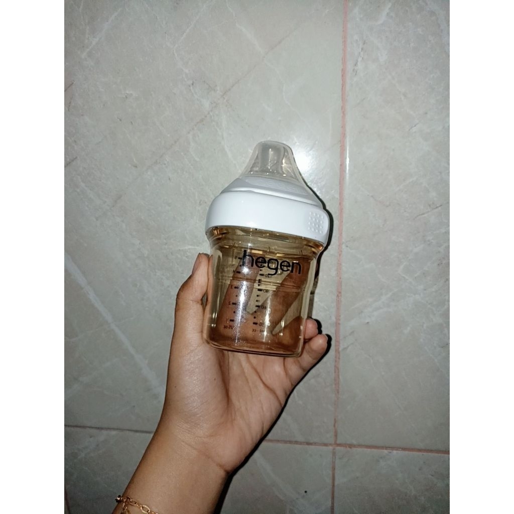 like new hegen 150ml, cuman dicuci aja, mohon baca deskripsi.