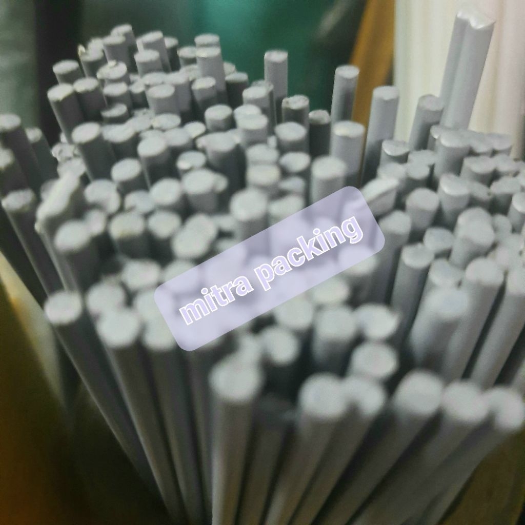 kawat las pvc single per batang