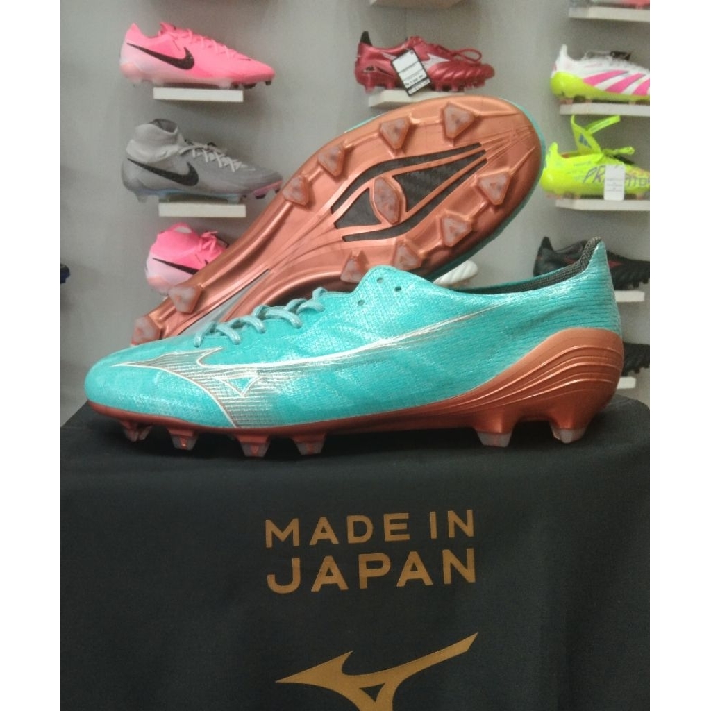 MIZUNO ALPHA JAPAN BLUE MIJ
