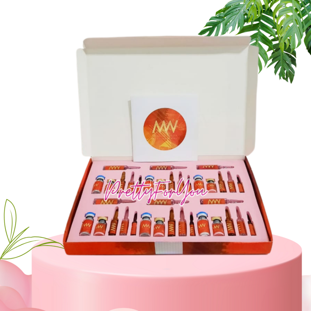 MW Merah Miracle White Dazzling ORIGINAL