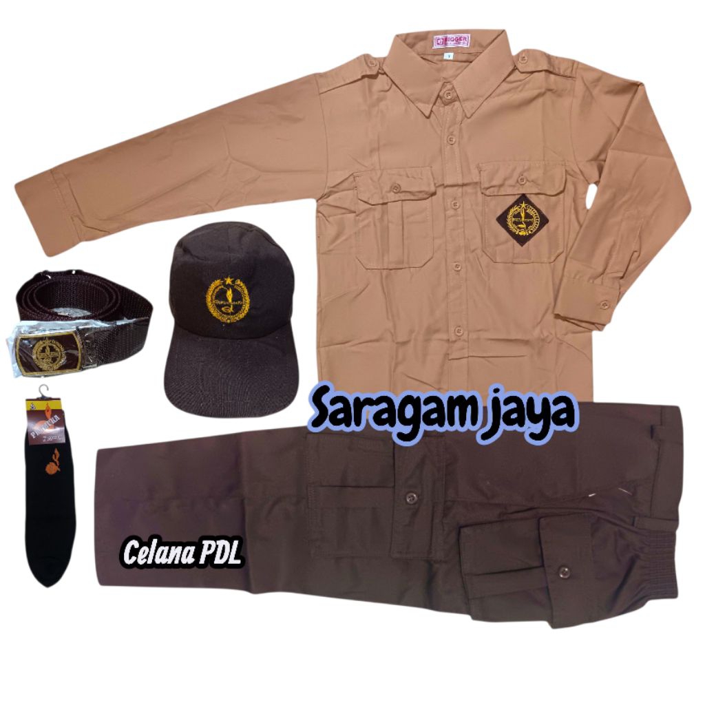 Seragam pramuka penggalang sd laki laki,Celana pramuka PDL sd laki laki,Baju pramuka sd cowokSeragam