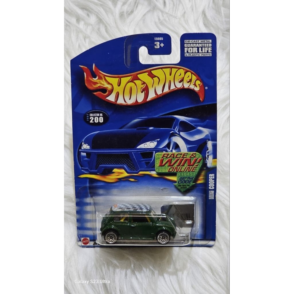 Hot Wheels MINI COOPER