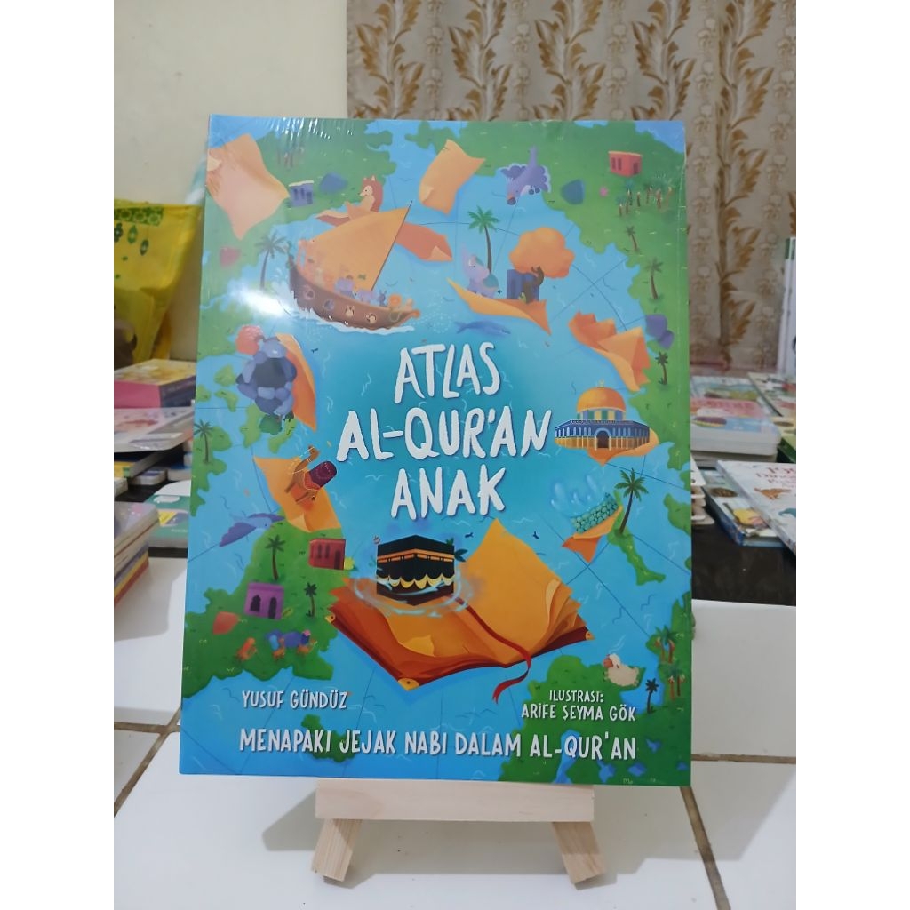 Buku Anak - Atlas Al-Qur'an Anak