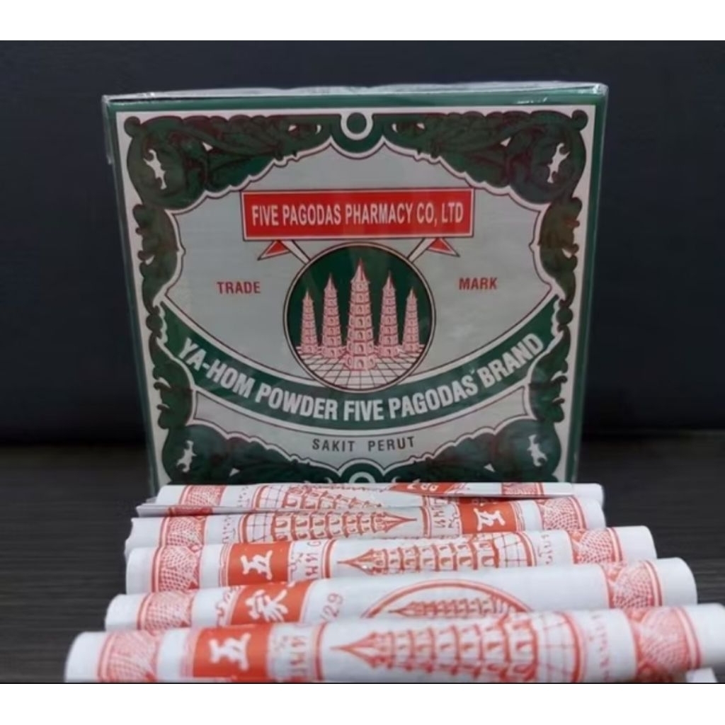 Obat Sakit Perut Menara Lima (Five Pagodas)/ 1 botol