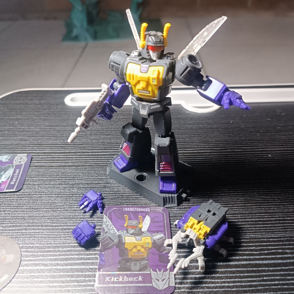 Transformers GV 06 kickback