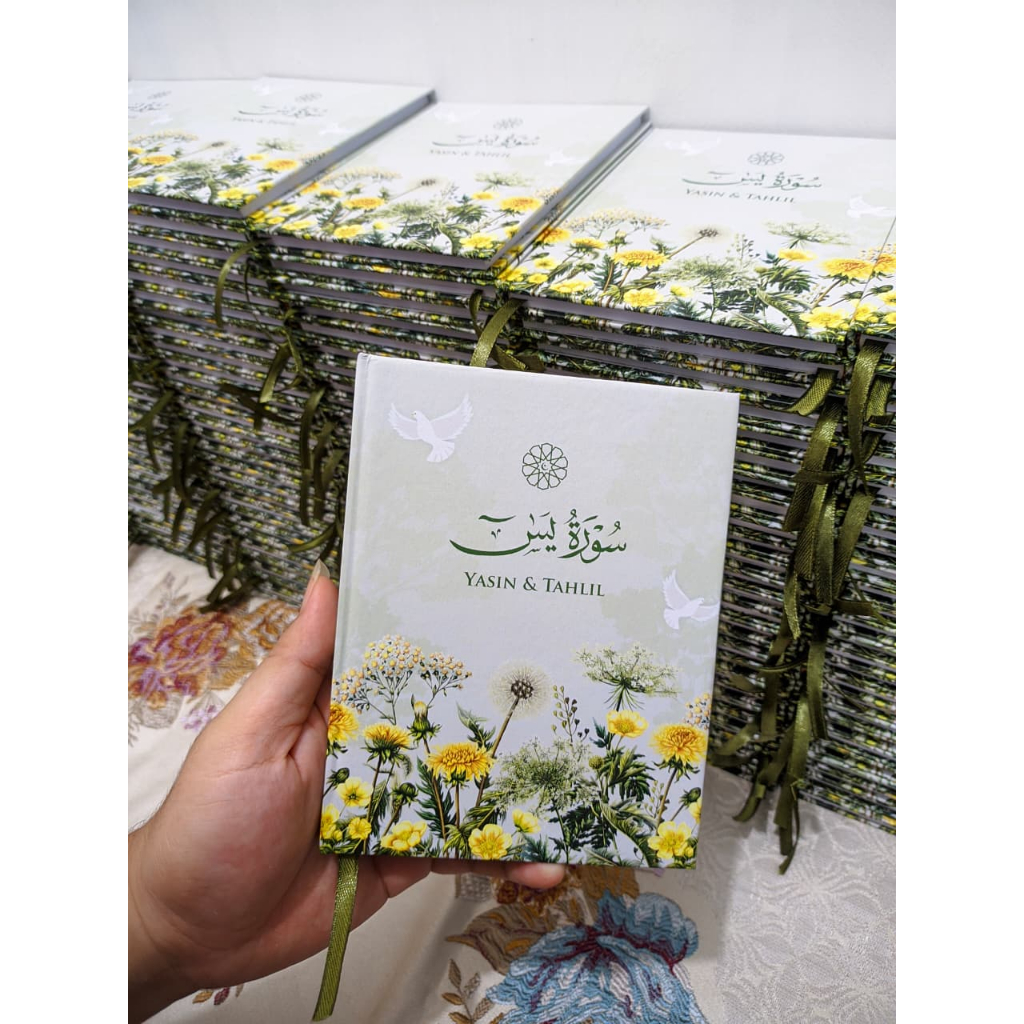 Buku yasin dan tahlil / Buku yasin satuan / isi buku 128 Art paper / tanpa minimal order / TIDAK BIS