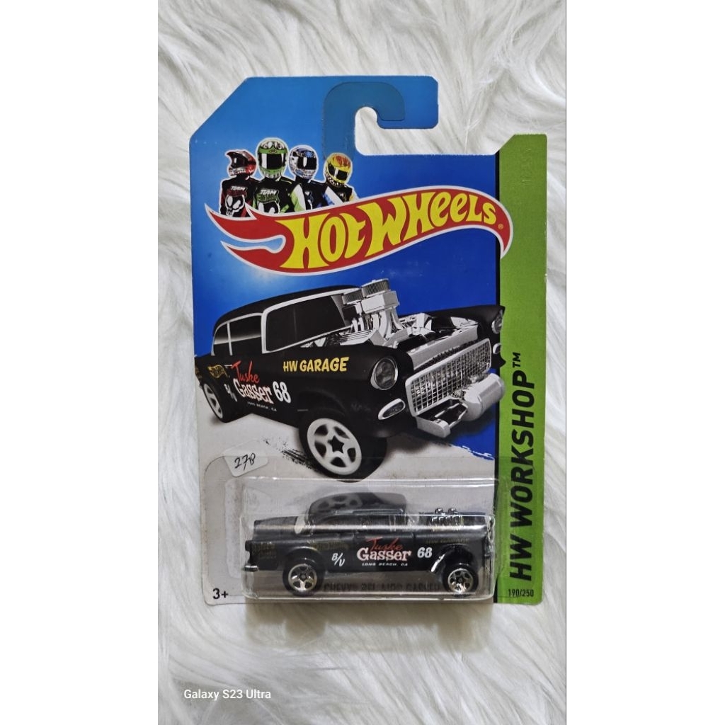 Hot Wheels 55 Chevy Bel Air Gasser