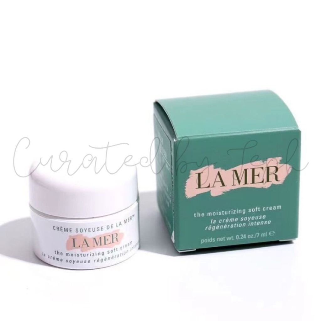 LA MER The Moisturizing Cream 7ml - 100% Original Guarantee (With Box)