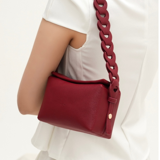 MICRO Zen Bag Ebys | Tas bahu kepang wanita