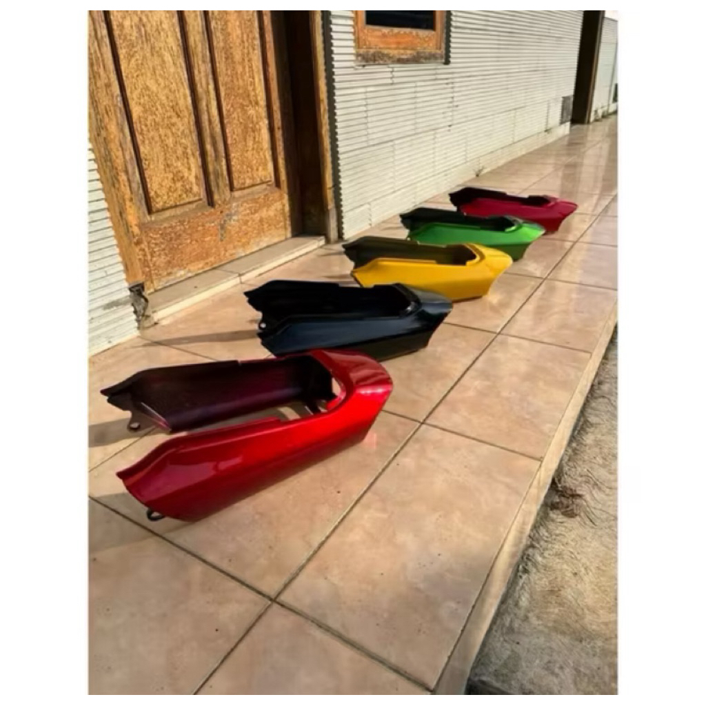 [COD] Cover Body Belakang Cover Body Belakang KAWASAKI Ninja R SS Bosy Ninja SS