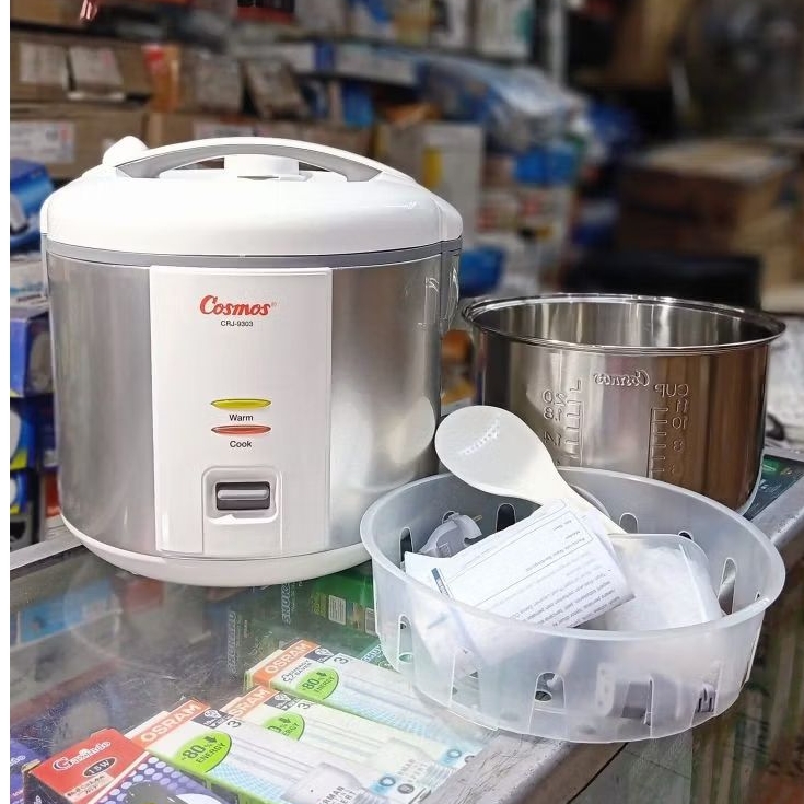 MAGICOM COSMOS CRJ-9303 STAINLES 2.0 LITER 3IN1 MEMASAK MENGUKUS MENGHANGAT