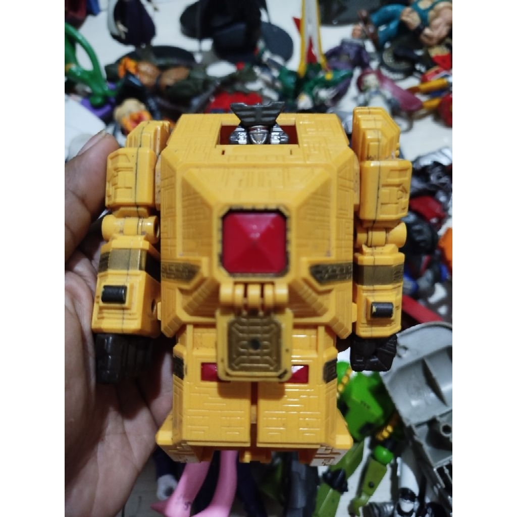 Megazord Zeo kecil Ori Bandai