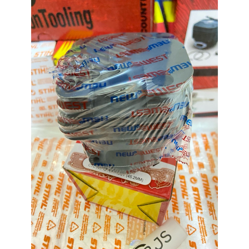 Blok New West 628//5800/588 chainsaw gergaji mesin