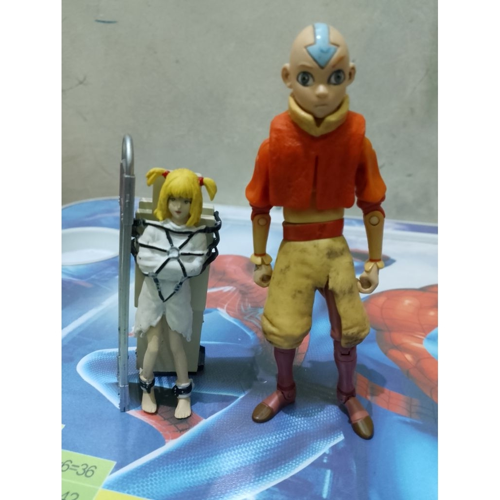 mainan second Avatar dan misa amane