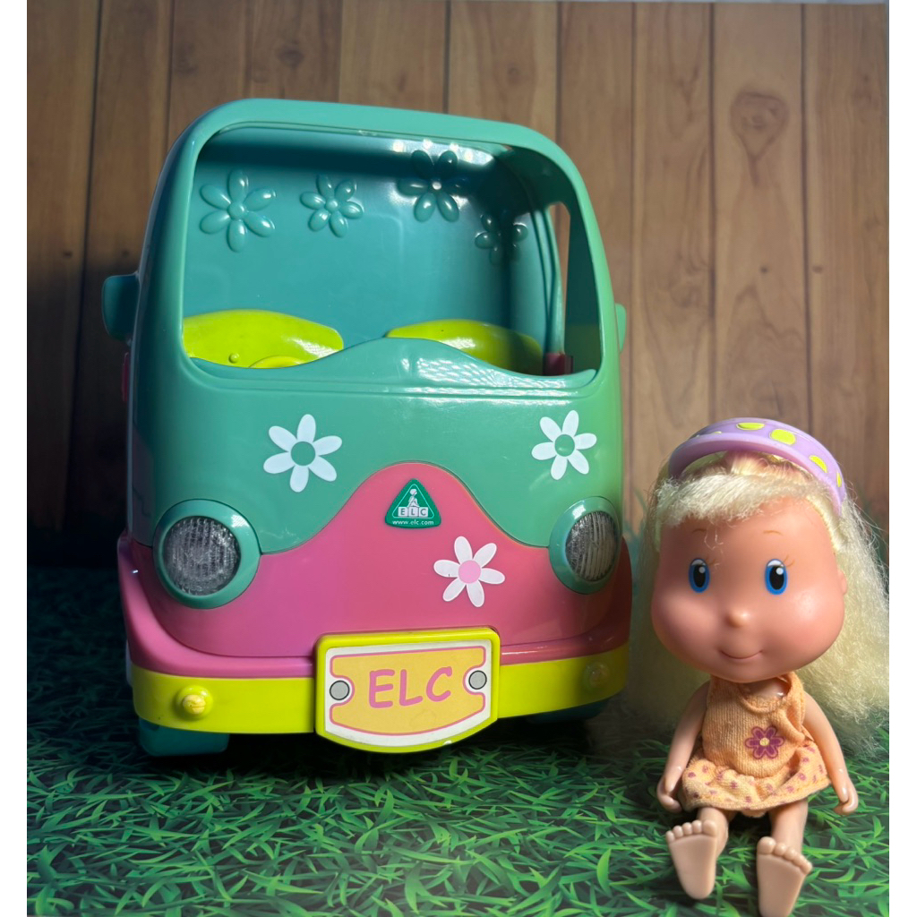 mobil elc campervan rosie’s world