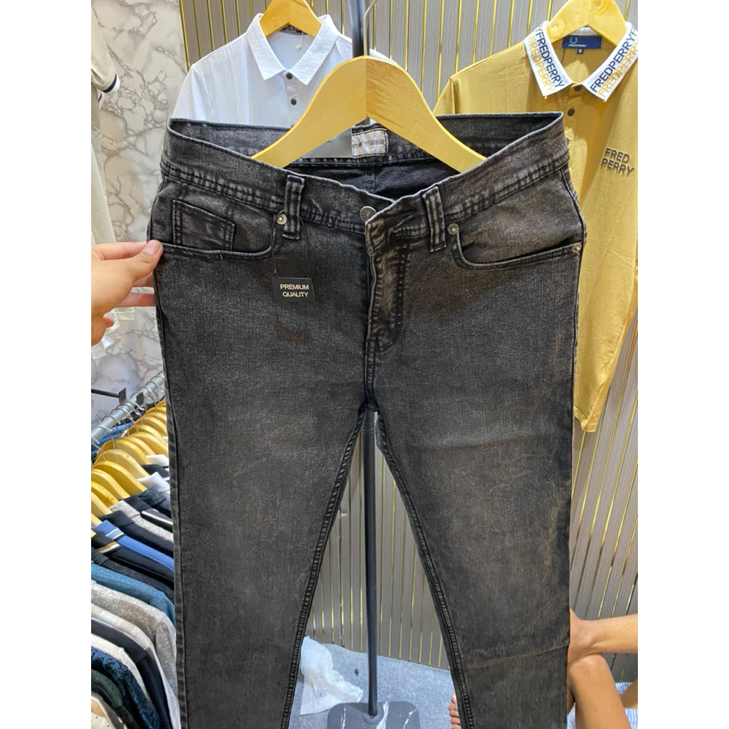 CELANA JEANS PRIA ARMANI IMPORT