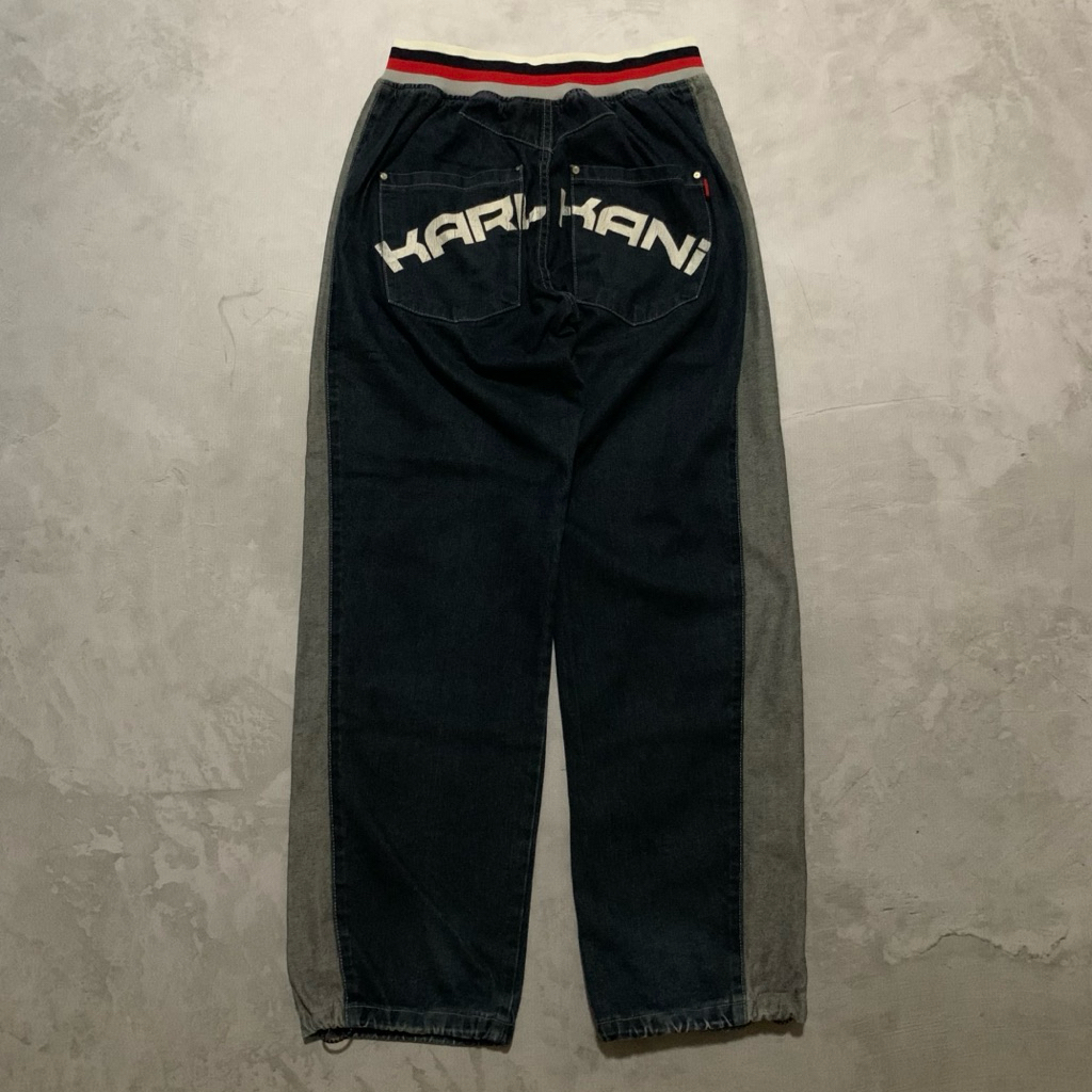 Karl Kani Denim Pants | Celana Panjang Jeans Pria Y2K Hip Hop
