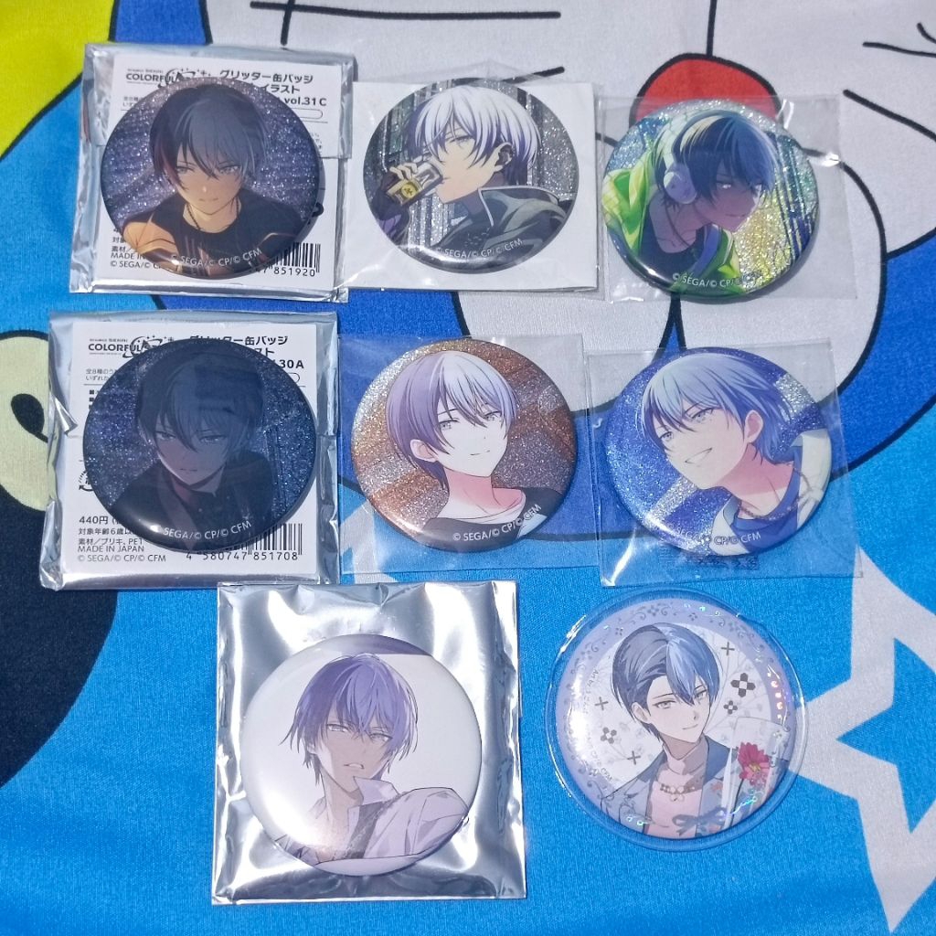 Project sekai pjsk prsk Aoyagi Toya official badge