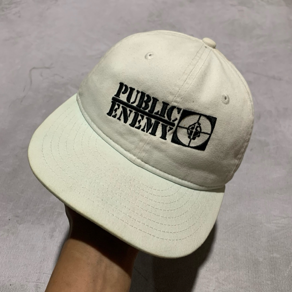 Public Enemy x New Era 9Fifty Strapback | Topi Hip Hop Pria