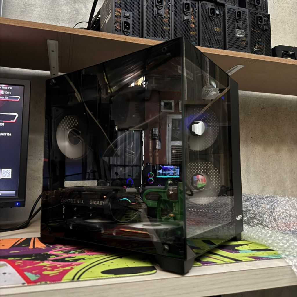 PC RAKITAN SECOND EDITING STREAMING | Core i5 14600K | 64GB RAM | RTX 3060 | PSU 850W GOLD