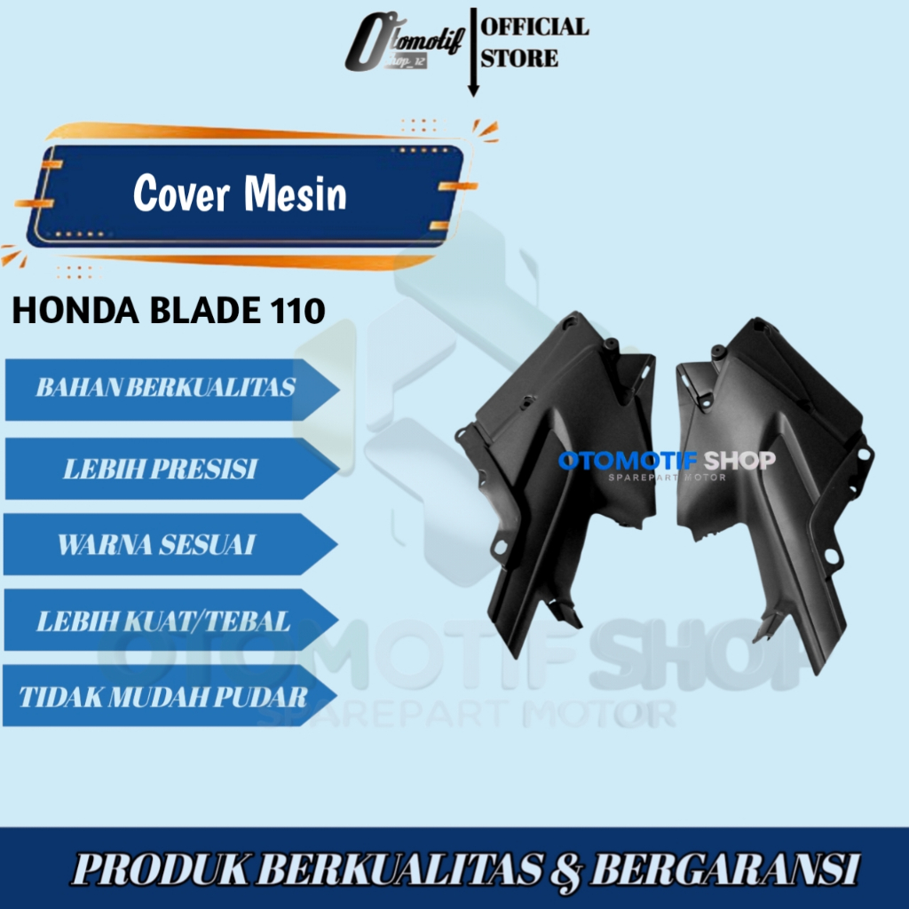 Cover Tangki Blade Lama / Cover Center Mesin Honda Blade Old 110 / Blade Karbu