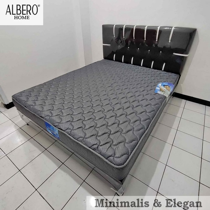 (INSTANT) Kasur Busa Central Dangdut / Kasur Busa Tebal / Bergaransi 10 tahun Fullset Divan Sandaran