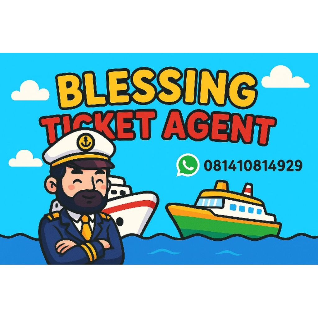Tiket Kapal Pelni / DLU – Resmi & Terpercaya – Booking Cepat Blessing Ticket Agent