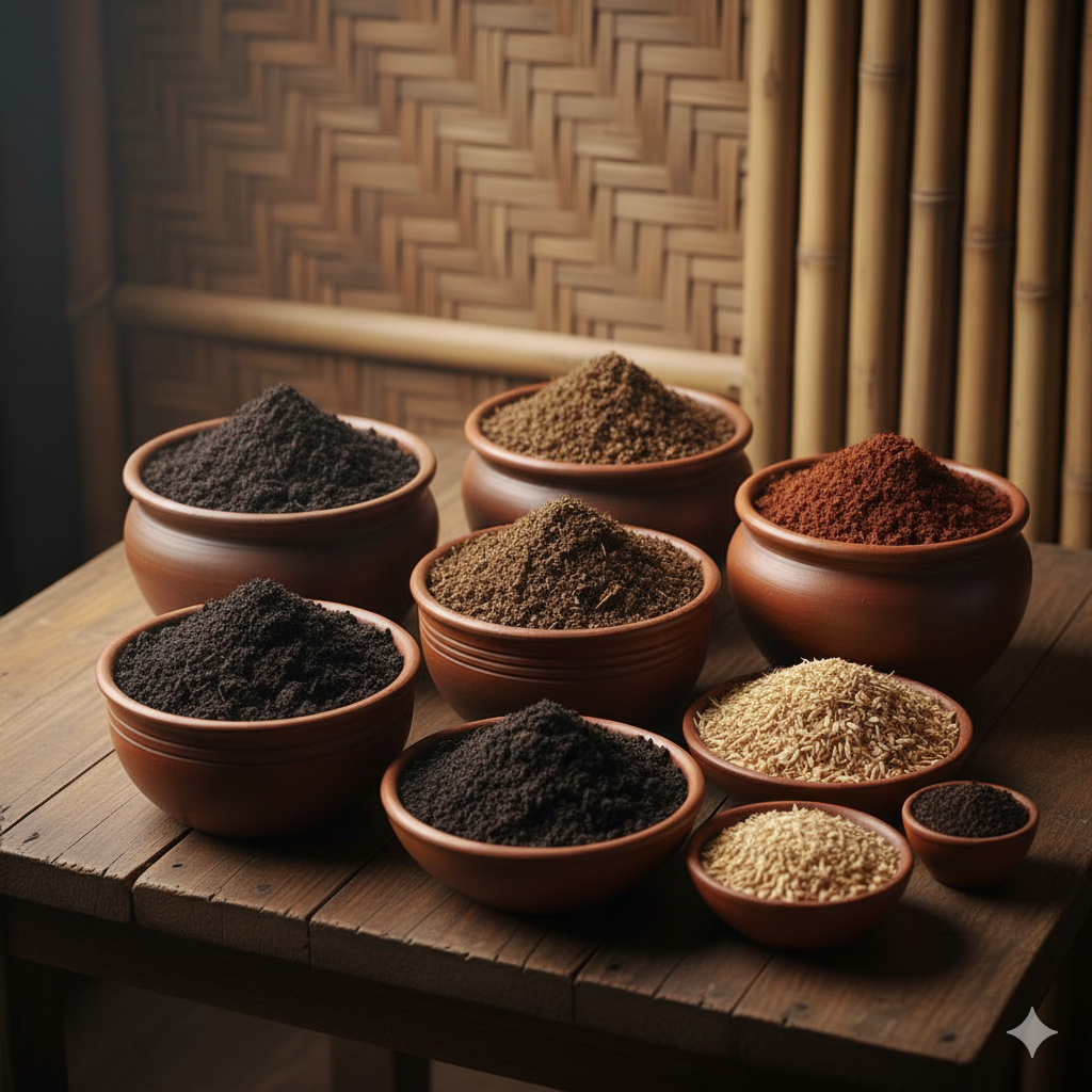 Humus Alami | Kompos Alami | Tanah Semai