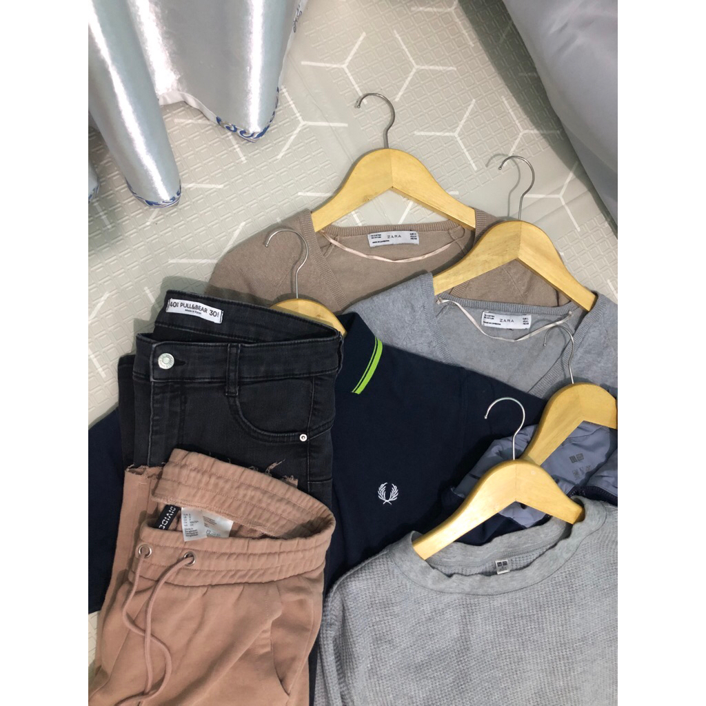Sweater Brand Zara H&M Uniqlo