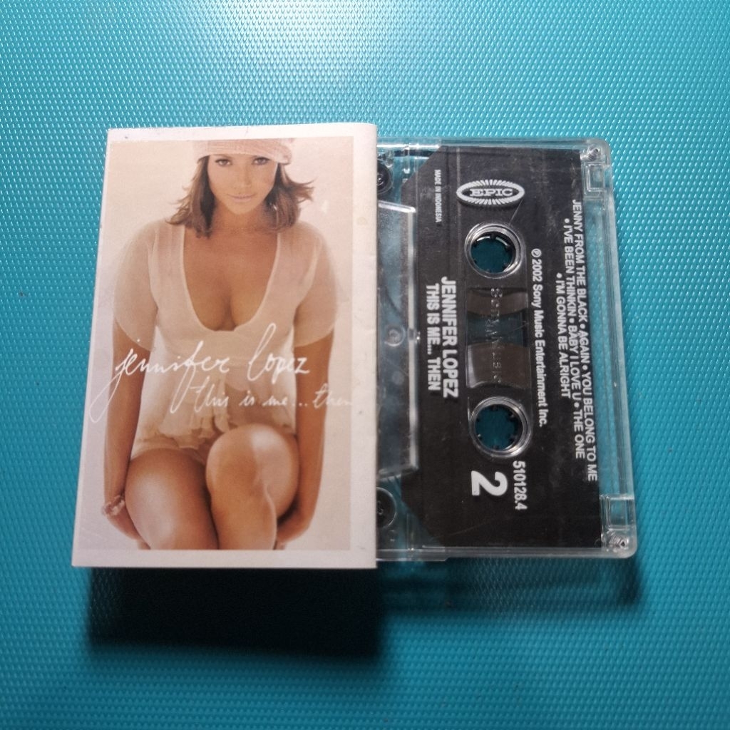 Kaset Pita Jennifer Lopez - This Is Me Then Second