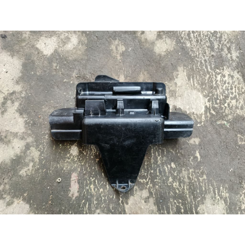 Cover box bok tutup aki revo fit karbu revo fit fi injeksi blade new 125 fi injeksi original