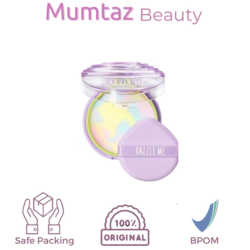 DAZZLE ME | Dazzle Me HD Invisible Powder | Oil Control and Blur in One Tap