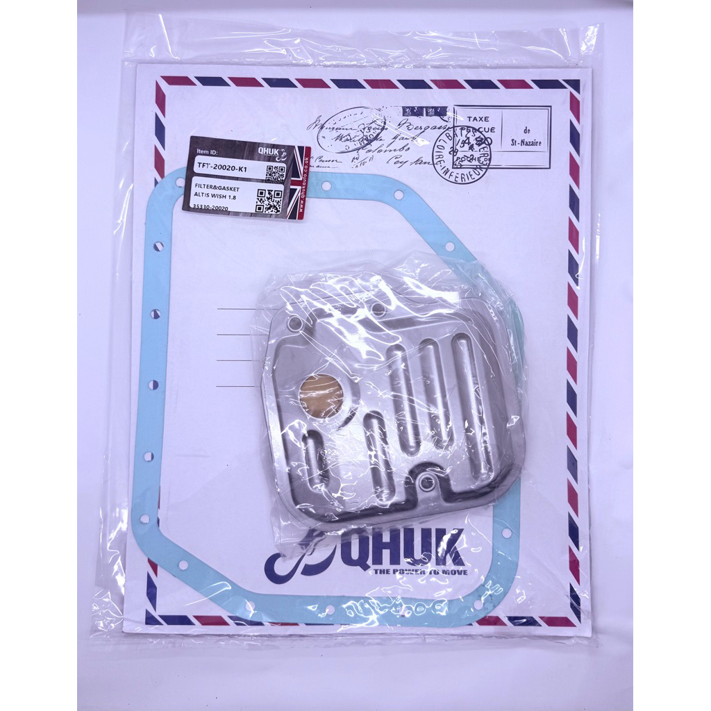 FILTER OLI MATIC QHUK YARIS/ALTIS AT BIASA NON CVT TRANSMISI MOBIL MATIC INCLUDE PAKING CALTER MADE 