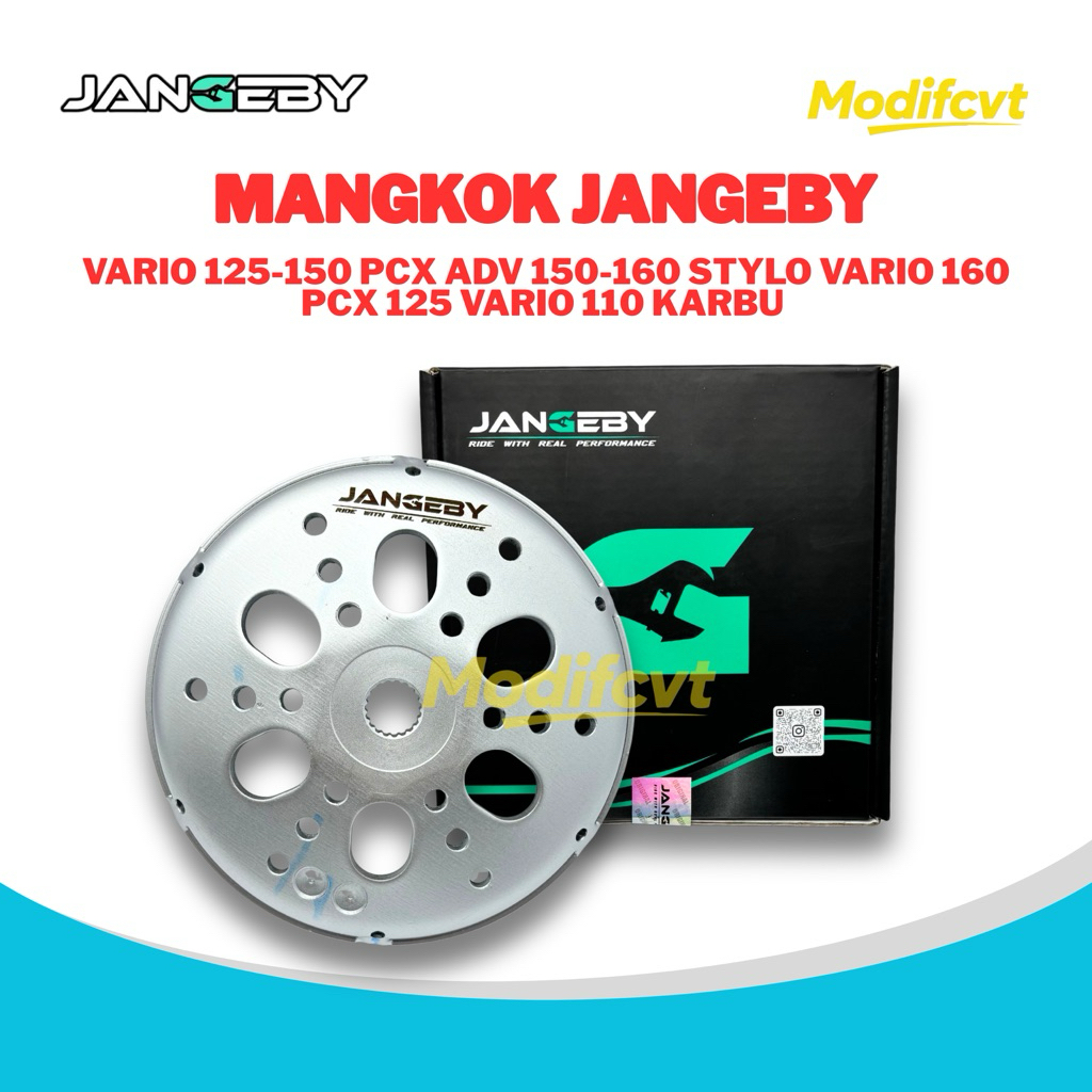 Mangkok Custom Jangeby Vario 125 Vario 150 Pcx 150 Adv 150 Vario 110 Karbu Upgrade Cvt