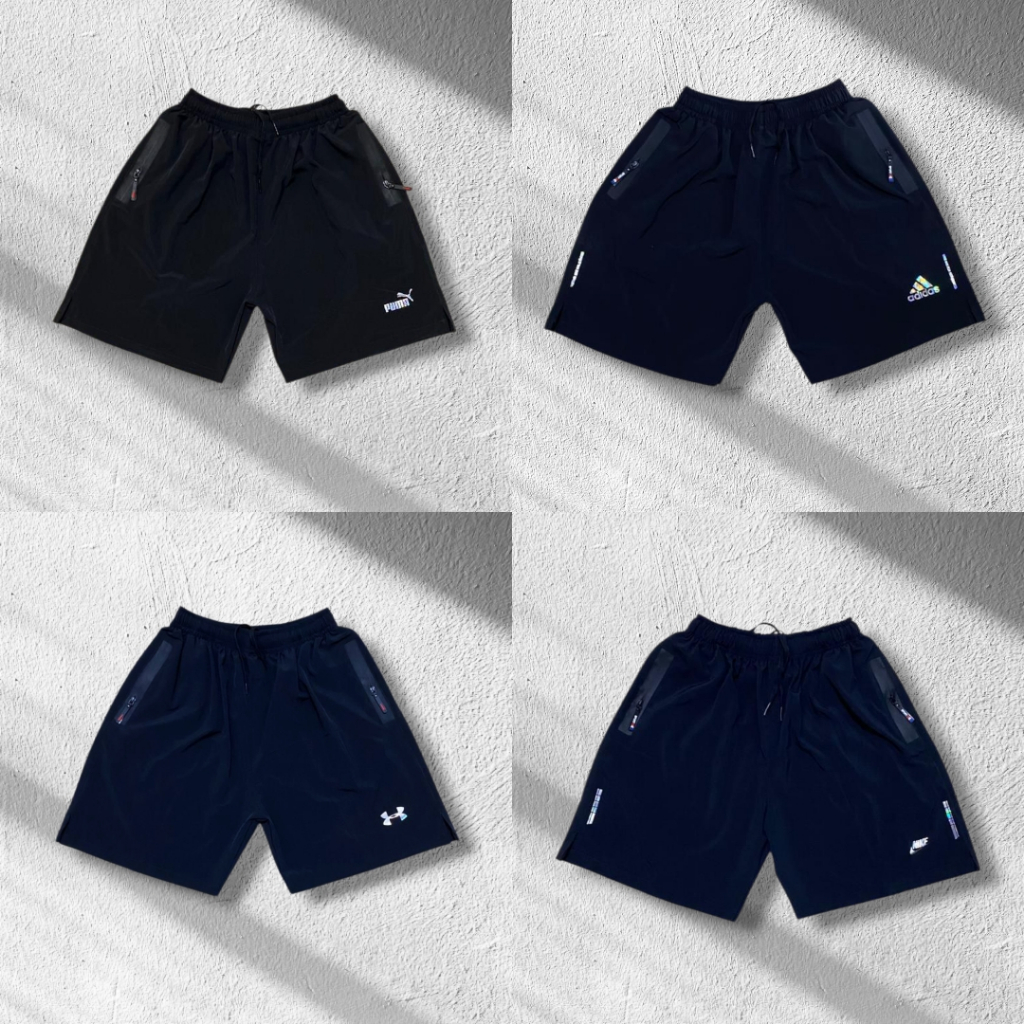 Celana Running Pendek Pria Wanita Celana Lari