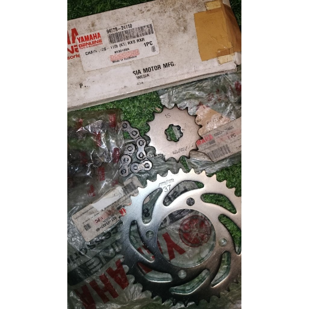 gear set rx king original nos